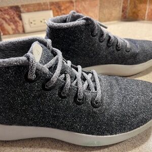 Allbirds Mizzle Runner High-top Merino Shoes Size 9M